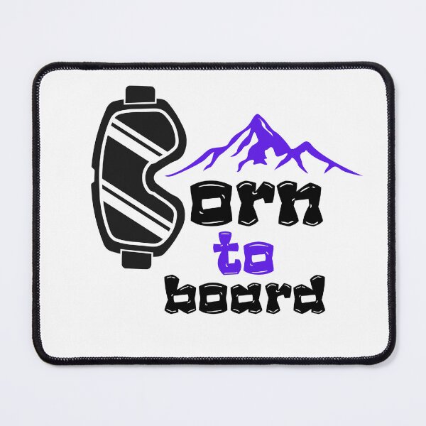 Item preview, born to board,snowboarding designed and sold by Bostonfashion25.