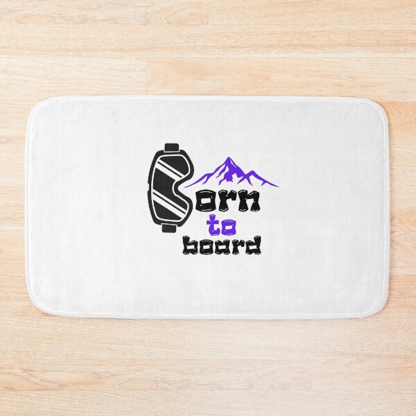 Item preview, born to board,snowboarding designed and sold by Bostonfashion25.