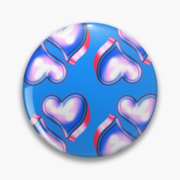 Item preview, Four BLUE HEARTS designed and sold by wyllows.