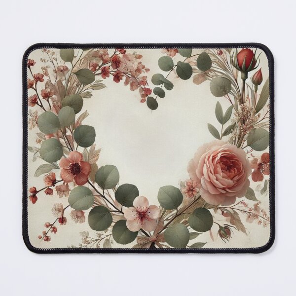 Item preview, Romantic Bloom Wreath designed and sold by MellowLazy.