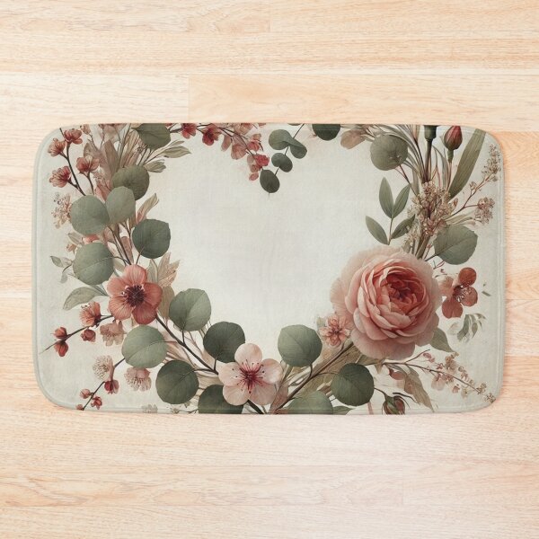 Item preview, Romantic Bloom Wreath designed and sold by MellowLazy.