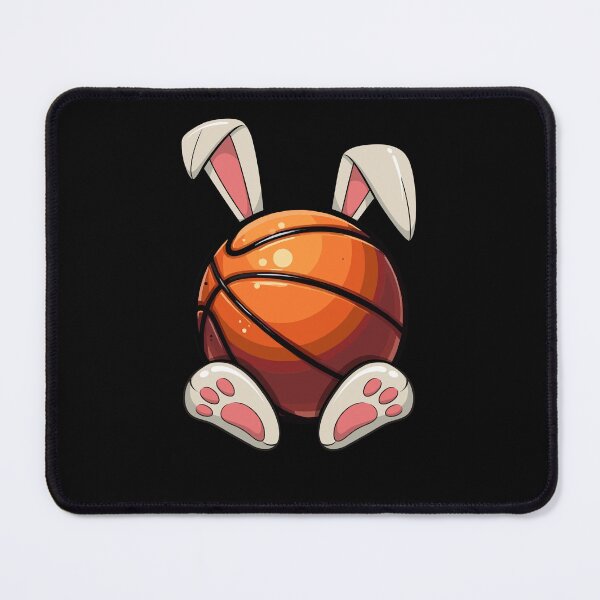 Item preview, Easter Basketball Bunny Ears Kids Easter Egg Hunt designed and sold by MerchK1ng.