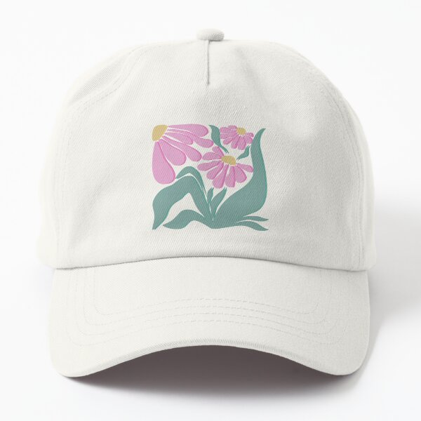 Aperçu de l'œuvre Fleurs abstraites roses florales bohèmes créée et vendue par BeansHotTees.
