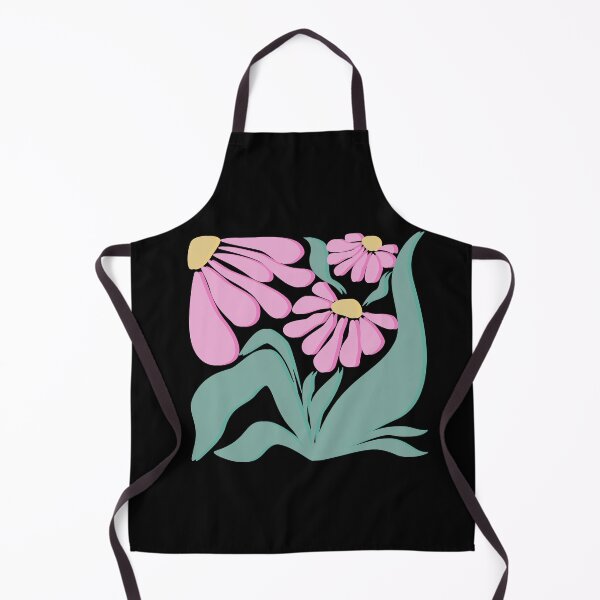Item preview, Boho Floral Pink Abstract Flowers designed and sold by BeansHotTees.
