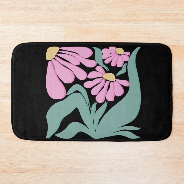Item preview, Boho Floral Pink Abstract Flowers designed and sold by BeansHotTees.