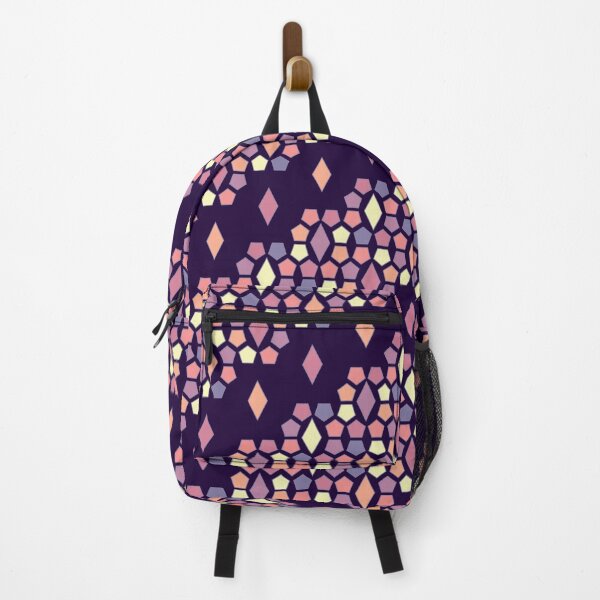 Item preview, Dark City Twilight Honeycomb and Diamond Pattern designed and sold by amgraphics.