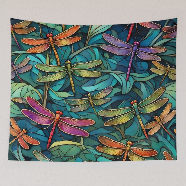 Item preview, Dreamy Dragonfly Beauty Flying Gracefully designed and sold by Glimmersmith.