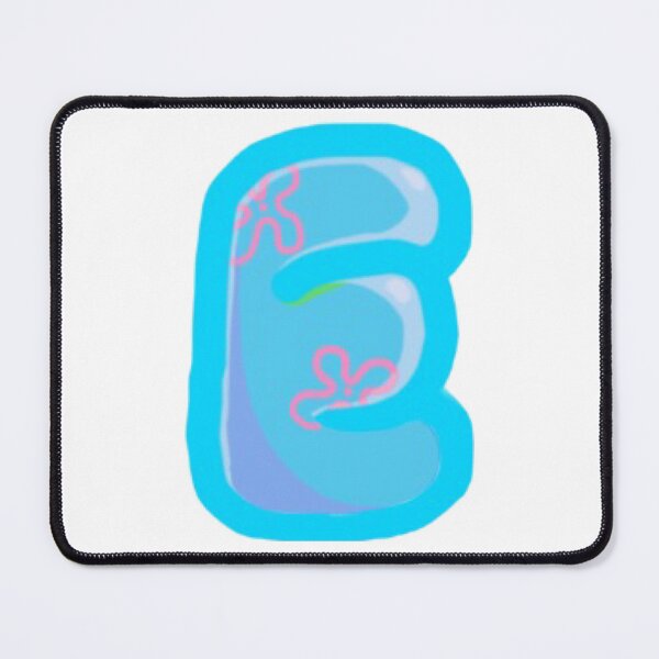 Item preview, Bubble letter E designed and sold by Artistkhg.