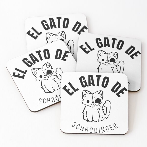 Aperçu de l'œuvre LE CHAT DE Schrödinger créée et vendue par alejoeldetes.