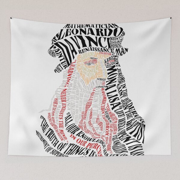 Item preview, Da Vinci Typography designed and sold by SPACE MONO CO.