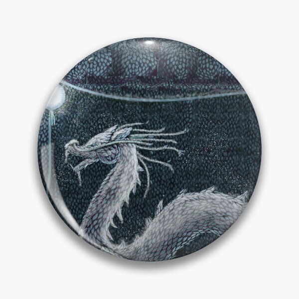 Item preview, Winter Hedge Snow Dragon Topiary designed and sold by Donnahuntriss.
