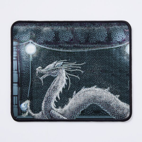 Item preview, Winter Hedge Snow Dragon Topiary designed and sold by Donnahuntriss.