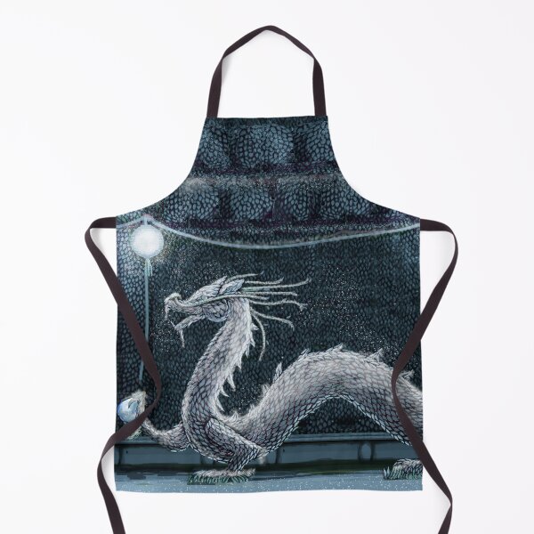 Item preview, Winter Hedge Snow Dragon Topiary designed and sold by Donnahuntriss.