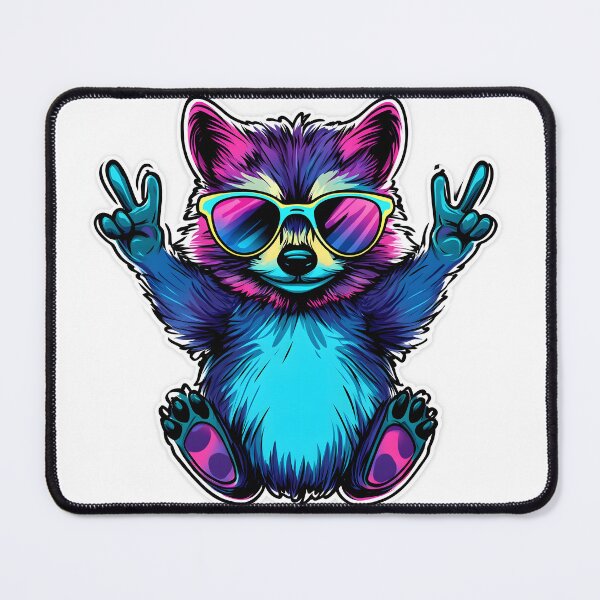 Item preview, Raccoon cool signs! designed and sold by vambrosio15.