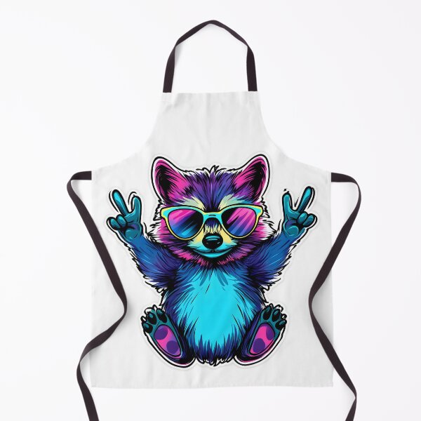 Item preview, Raccoon cool signs! designed and sold by vambrosio15.
