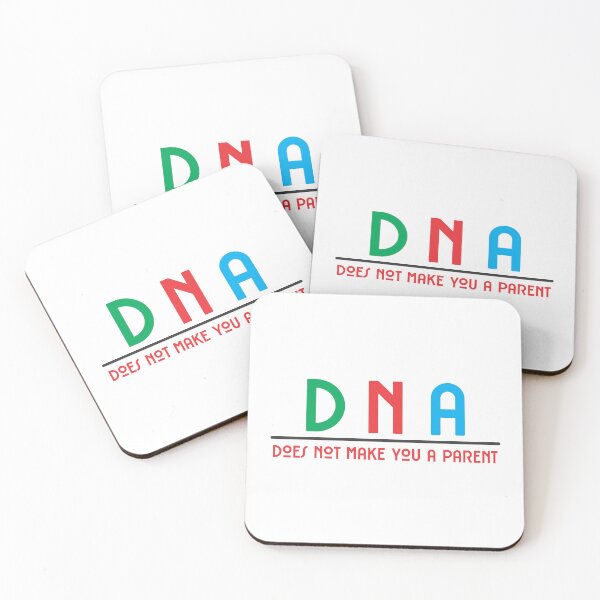 Item preview, DNA does not make you a parent designed and sold by Relics Of The Day.