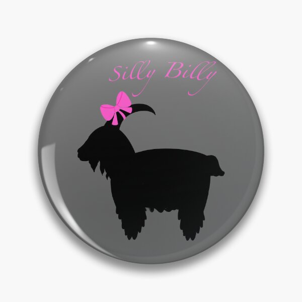 Item preview, Silly Billy text designed and sold by WhimsyHeartArt.