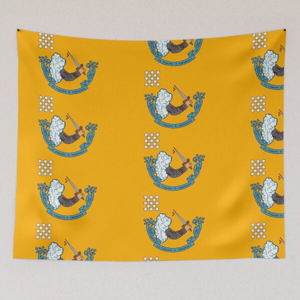 Item preview, Gostelow Flag designed and sold by ThatFlagGuy.