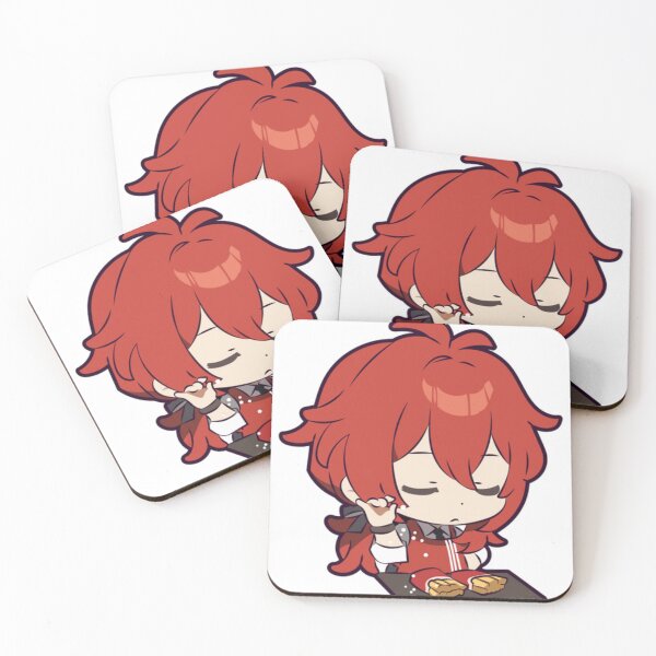 Item preview, Genshin Chibi Diluc Graphic designed and sold by socialarmour.