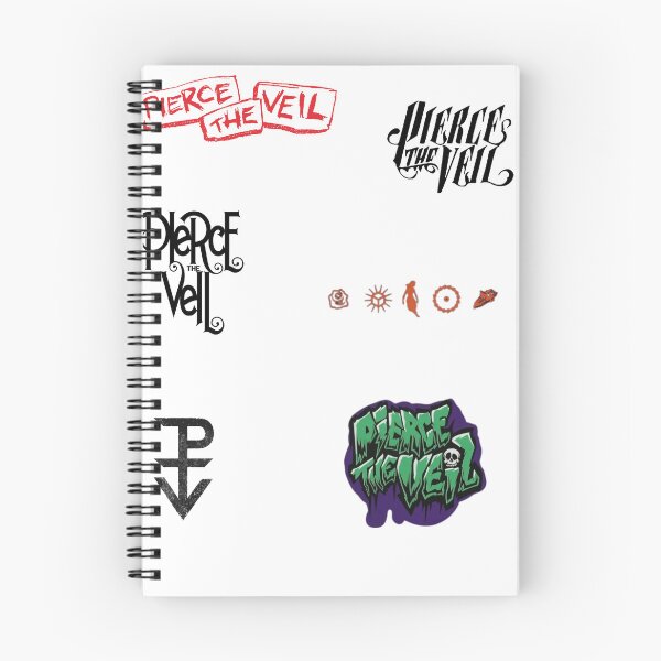 Item preview, Pierce the veil logo pack designed and sold by Karo141.