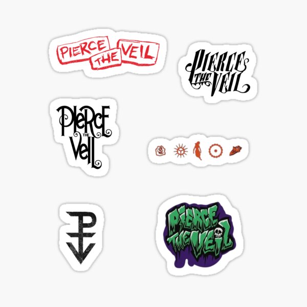 Item preview, Pierce the veil logo pack designed and sold by Karo141.
