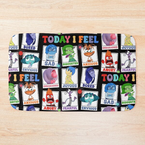 Item preview, Today I feel all the feelings. designed and sold by AnlizArtShop.