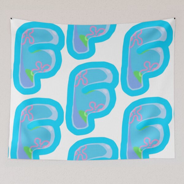 Item preview, Bubble letter F designed and sold by Artistkhg.