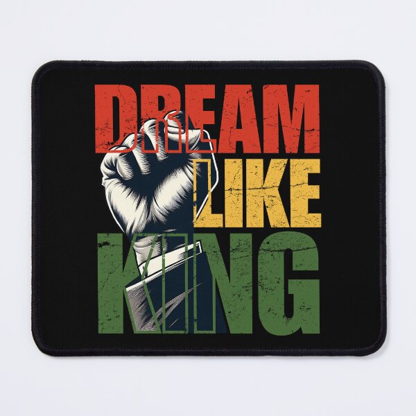 Item preview, Dream Like King Black History Month African American Pride Men Women designed and sold by masterdeer.