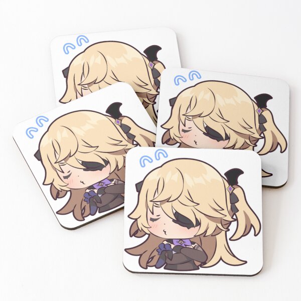 Item preview, Genshin Chibi Fischl Graphic designed and sold by socialarmour.