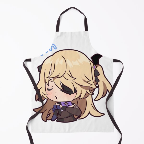 Item preview, Genshin Chibi Fischl Graphic designed and sold by socialarmour.