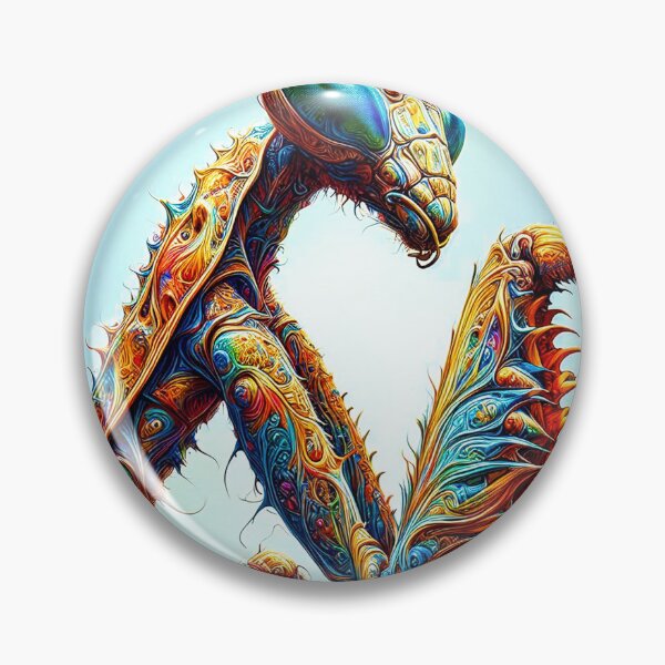 Item preview, Praying mantis art 001 designed and sold by kevin Chippindall.