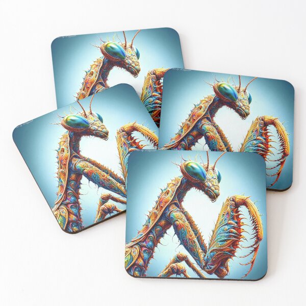 Item preview, Praying mantis art 001 designed and sold by kevin Chippindall.