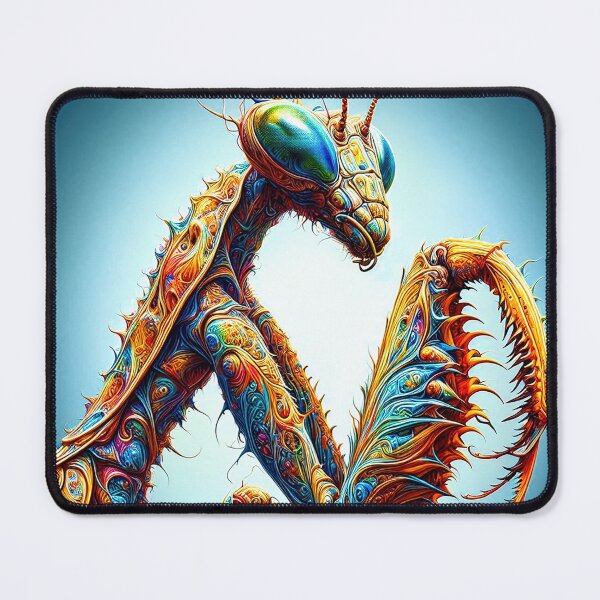 Item preview, Praying mantis art 001 designed and sold by kevin Chippindall.