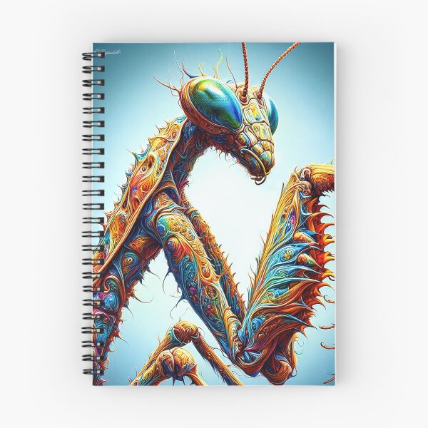 Item preview, Praying mantis art 001 designed and sold by kevin Chippindall.