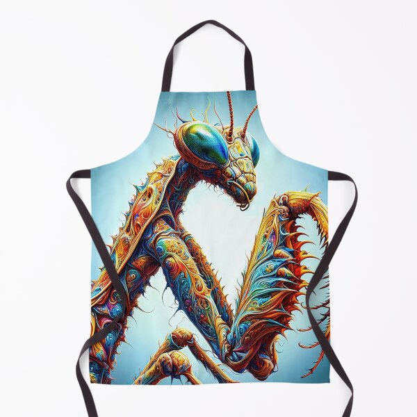 Item preview, Praying mantis art 001 designed and sold by kevin Chippindall.