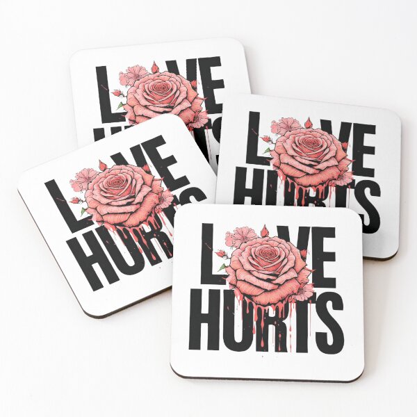 Item preview, Love Hurts designed and sold by EccentricsByE.