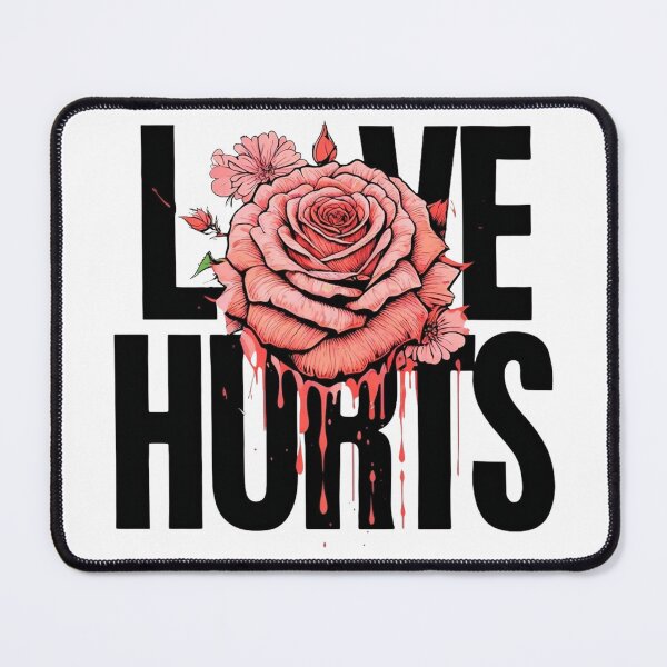 Item preview, Love Hurts designed and sold by EccentricsByE.