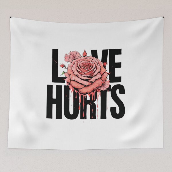 Item preview, Love Hurts designed and sold by EccentricsByE.