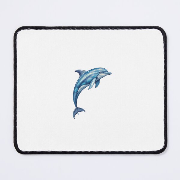 Item preview, Funny, blue dolphin. Sea world. designed and sold by Erik Visnievskij.