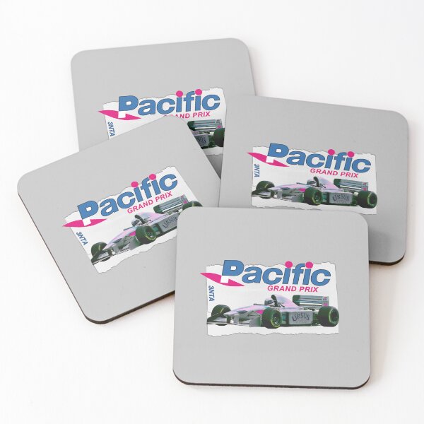 Item preview, Pacific Grand Prix-Vintage F1 designed and sold by 3NTAGraphic.