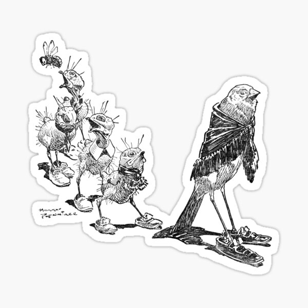 The Canaries Sticker