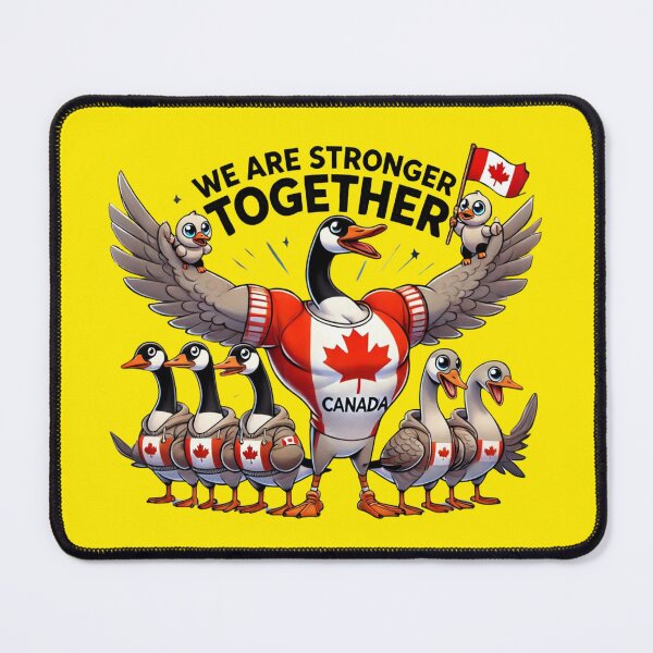 Item preview, We Are Stronger Together: Canadian Unity Geese designed and sold by Path to Somewhere .