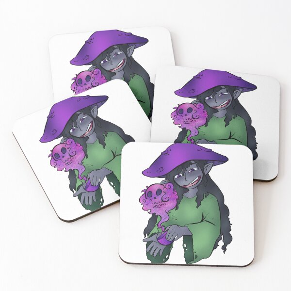 Item preview, Gillis - Poison Cloud designed and sold by SandTrap Sorcery.