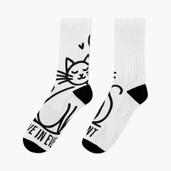 Item preview, Valentines day cute cats, Love in every moment designed and sold by Alma-design-art.