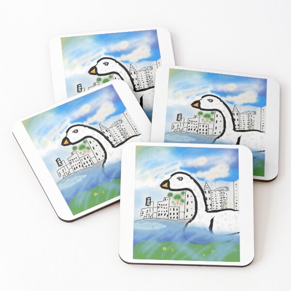 Item preview, Swans in the water designed and sold by Brooklyn1995.