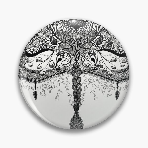 Item preview, Dragonfly Tattoo designed and sold by SunnSkullDream.