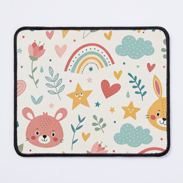 Item preview, Kids design with rainbows and animals. Cute designed and sold by Erik Visnievskij.