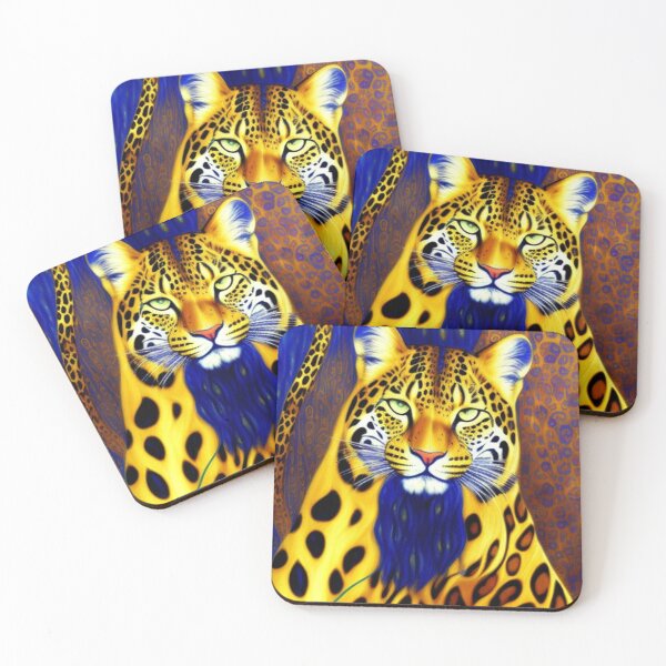Artikelvorschau, Abstrakte Leopardenkunst entworfen und verkauft von TheDarkWardrobe.