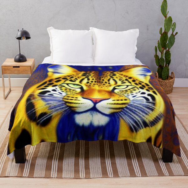 Artikelvorschau, Abstrakte Leopardenkunst entworfen und verkauft von TheDarkWardrobe.
