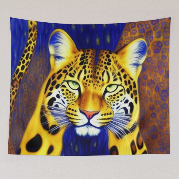 Artikelvorschau, Abstrakte Leopardenkunst entworfen und verkauft von TheDarkWardrobe.